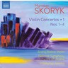 Skoryk: Violin Concertos 1-4 cover