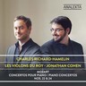 Mozart: Piano Concertos 22 + 24 cover
