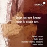 Henze: Works for Double Bass cover