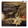 C.P.E. Bach: Oboe Concertos cover