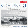Schubert - Symphonies, Volume 2 [Symphonies Nos 2 & 6, etc] cover