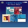 T-Bone Walker: Five Classic Albums (Classics In Jazz / Sings The Blues / T-Bone Blues / Singing The Blues / I Get So Weary) cover
