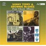 Sonny Terry & Brownie McGhee: Four Classic Albums (Sing / Down Home Blues / Folk Songs Of Sonny Terry & Brownie McGhee / At Sugar Hill) cover