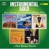 Instrumental Gold - Five Classic Instrumental Albums Plus (Go Champs Go! / Johnny And The Hurricanes / $1,000,000 Dollars Worth Of Twang / Strictly In cover
