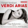 Olga Mykytenko - Verdi Arias cover