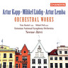 Kapp / Lemba / Ludig: Orchestral Works cover