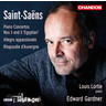 Saint-Saëns: Piano Concertos, Vol.2 cover