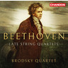 Beethoven: Late String Quartets cover