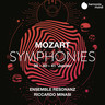 Mozart: Symphonies nos. 39, 40 & 41 'Jupiter' cover