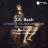 Bach: Ich habe viel Bekammernis Cantatas BWV21 & BWV42 cover