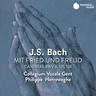 Bach: Cantatas 8, 125. 138 cover