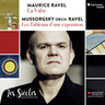 Ravel: La Valse / Mussorgsky (orch. Ravel): Les Tableaux d'une exposition [Pictures at an Exhibition] cover