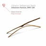 Bach: Johannes-Passion, BWV 245 cover