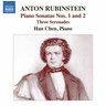 Rubinstein: Piano Sonatas Nos. 1 and 2; Three Serenades cover
