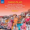Pilati: Preludio, aria e tarantella; Quattro canzoni popolari italiane, Divertimento, Bagatelles cover