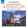 Clementi: Keyboard Sonatas Op. 1 & 13 cover
