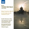 Tishchenko: Harp Concerto, To My Brother, Testament cover