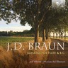 Braun: Sonatas for Flute & Bass Continuo cover