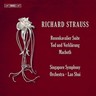Strauss: Rosenkavalier Suite etc. cover