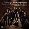 Tchaikovsky Souvenir de Florence & Mussorgsky Pictures at an Exhibition cover