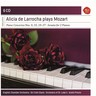 Alicia de Larrocha Plays Mozart cover