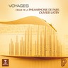 Voyages - Organ transcriptions cover