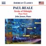 Reale: Stroke of Midnight; Piano Music cover