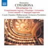 Cimarosa: Overtures Vol. 6 cover