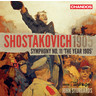 Shostakovich: Symphony No.11 'The Year 1905' cover