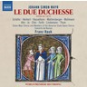 Mayr: Le Due Duchesse (complete opera) cover