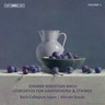 Bach: Harpsichord Concertos, Vol. 1 cover