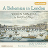 Finger: A Bohemian in London - Violin Sonatas cover