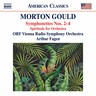 Gould: Symphonies 2, 3 & 4 / Spirituals for String Choir & Orchestra cover