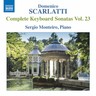 Scarlatti: Complete Keyboard Sonatas, Vol. 23 cover