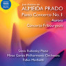 Prado: Piano Concerto No. 1 / Aurora / Concerto Fribourgeois cover