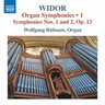 Widor: Organ Symphonies (Complete), Vol. 1 - Nos. 1 & 2 cover