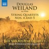 Weiland: String Quartets Nos. 4 and 5 cover