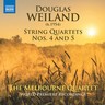 Weiland: String Quartets Nos. 4 and 5 cover
