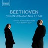 Beethoven: Violin Sonatas Nos. 1, 5 & 8 cover