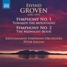 Groven: Symphonies Nos. 1 and 2 cover