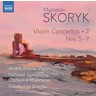 Skoryk.: Violin Concertos (Complete), Vol. 2 - Nos. 5-9 cover