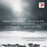 Glass & Stravinsky: Violin Concertos cover