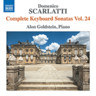 Scarlatti: Keyboard Sonatas (Complete), Vol. 24 cover