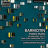 Barmotin: Piano Music - 20 Preludes / theme and Variations cover