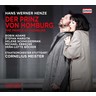 Henze: Der Prinz von Homburg (The Prince of Homburg) cover