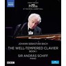 Bach: Well-Tempered Clavier I BLU-RAY cover