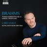 Brahms: Piano Concerto No. 2 / Handel Variations cover