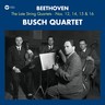 Beethoven: The Late String Quartets (LP) cover