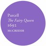 Purcell: The Fairy Queen, 1692 cover