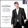 Poulenc: Piano Concerto & Concert champêtre cover